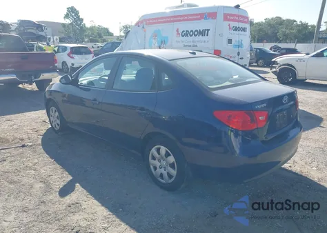 2008 Hyundai Elantra Gls/Se из США, поврежденный, VIN KMHDU46D18U414167